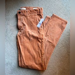 NWT PacSun Slim Chino Pants - Corduroy